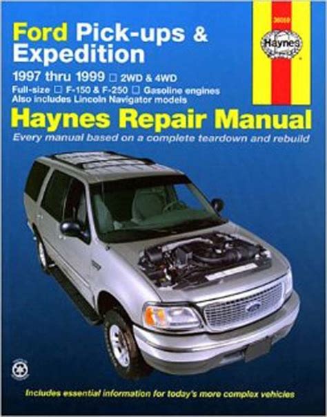 Download 1997 Ford Expedition Manual 
