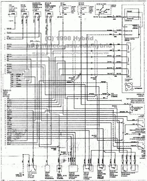 Read 1997 Honda Civic Electrical Diagram 