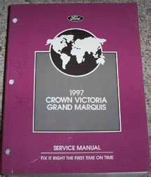 Read 1997 Mercury Grand Marquis Service Manual 