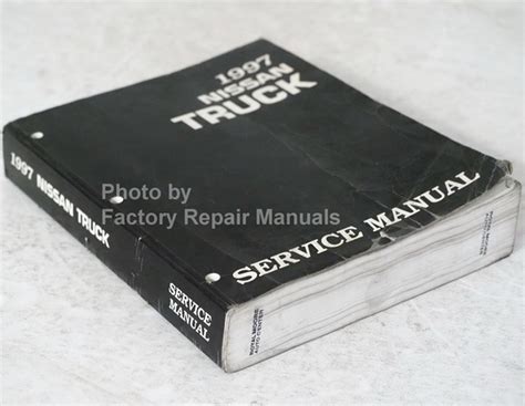 Read Online 1997 Nissan Pickup Service Manual Download 