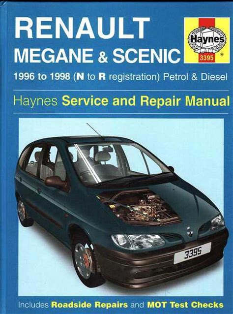 Full Download 1997 Renault Megane Scenic Workshop Manual Rheinore 