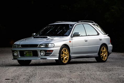 1997 Subaru Impreza WRX: The Birth of a Rally Legend