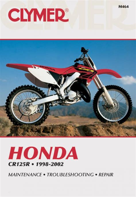 1998 1999 honda motorcycle cr125r service manual 065. - Livre de recettes d'un dabtara abyssin..
