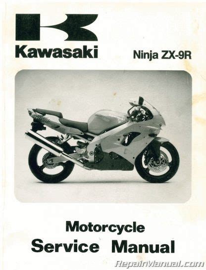 1998 1999 kawasaki zx 9r service repair manual. - Briggs and stratton 280707 manuale di riparazione.