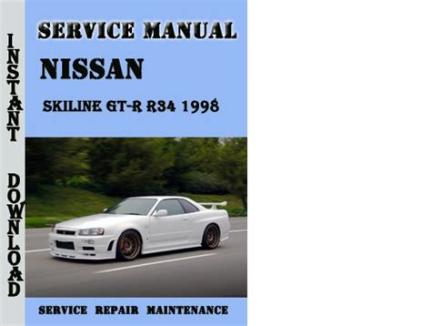 1998 1999 nissan r34 series factory service repair workshop manual instant download. - Chemnitz - gerhard - arndt - rudbeckius.