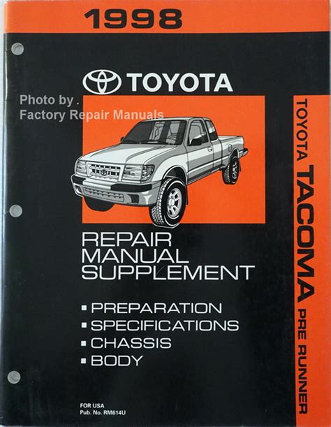 1998 2000 toyota tacoma factory service repair manual 1999 70170. - Handbuch zur statischen und dynamischen lösung.