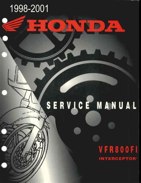 1998 2001 honda vfr800fi service manual. - Quick healthy easy thermomix recipes and guides.