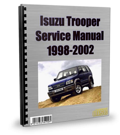 1998 2002 isuzu trooper service repair manual. - Service manual for cat d6 dozer.