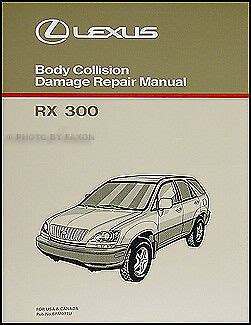1998 2002 lexus rx 300 body collision repair shop manual original. - The devil s arithmetic study guide answers chapter 1 5.