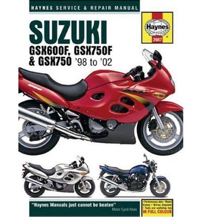 1998 2002 suzuki gsx600f 750f motorrad service handbuch deutsch. - The wedge book an owners manual for your short game.