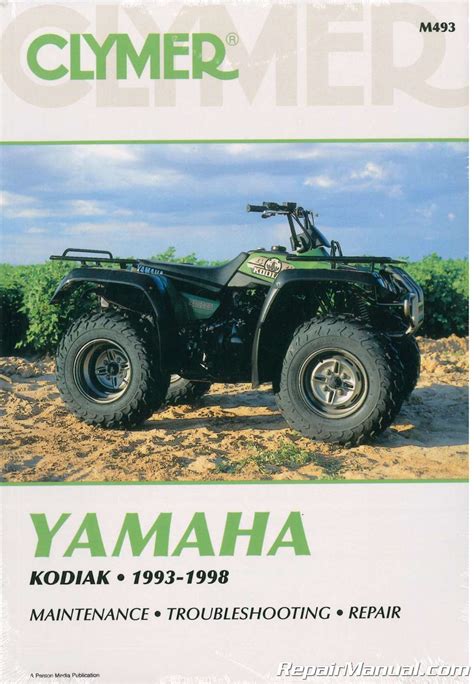 1998 2004 yamaha yfm 400 big bear atv repair manual. - Tratado da conservaçam da saude dos povos.