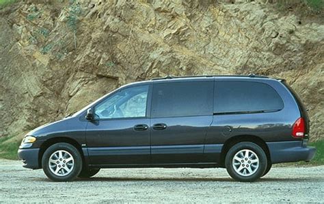 1998 Plymouth Grand Voyager Review & Ratings Edmunds