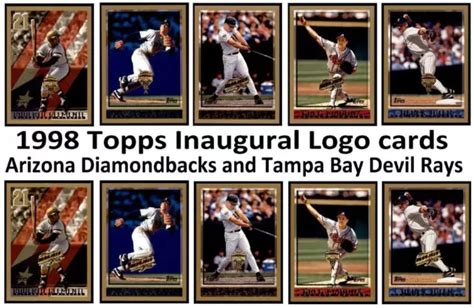 1998 Topps Inaugural Logos #250 Jared Sandberg/Alex Sanchez …