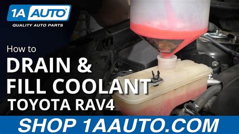 1998 Toyota RAV4 coolant replacement Toyota RAV4 Forums