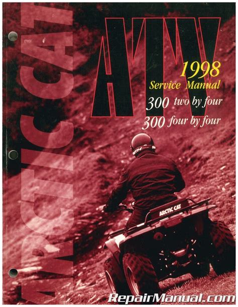 1998 arctic cat 300 2x4 owners manual. - Sub zero service manual 3211 rfd.