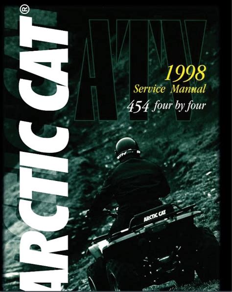 1998 arctic cat 454 repair manual. - Studia i materiały do dziejów kielecczyzny.