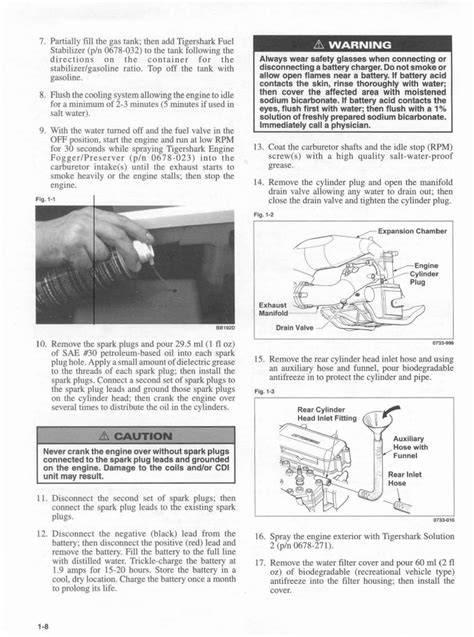 1998 arctic cat tigershark watercraft repair manual. - Manuale di ottimizzazione del sistema di alimentazione.