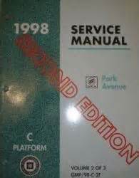 1998 buick park avenue service repair manual software. - Van norman 777 boring bar manual.