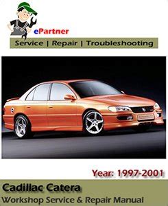 1998 cadillac catera service repair manual software. - A speakers guidebook text and reference.