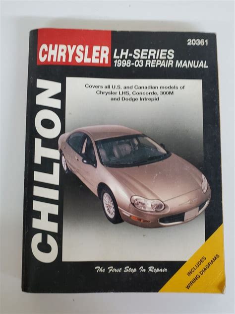 1998 chrysler concord chilton repair manuals. - Owners manual for onan 5500 generator.