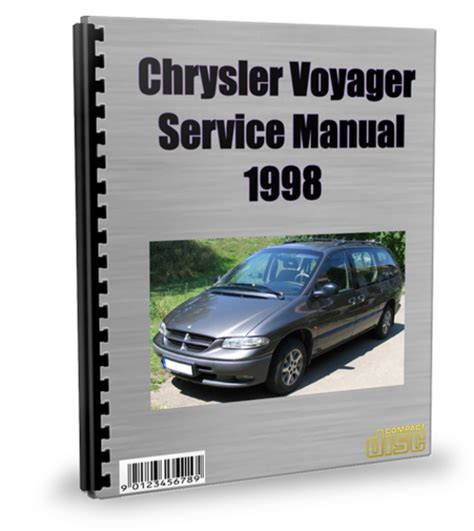 1998 chrysler voyager factory service repair manual. - Lanzar car audio car stereo system manuals.