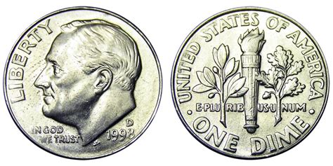 The 1971-D Roosevelt Dime was made by the United States