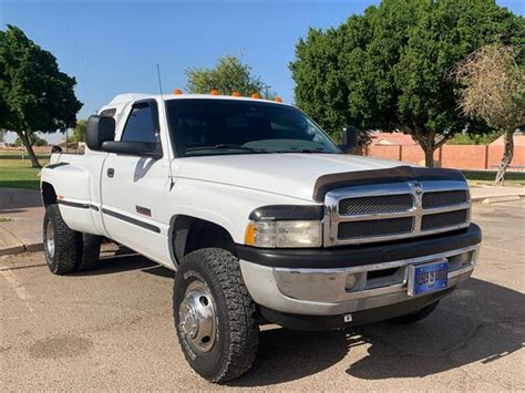 Pompano Beach, Florida 33067. Phone: (888) 508-0402. View Details. Email Seller Video Chat. 2005 Dodge Ram 3500 Crew Cab Dump Truck with 9ft Aluminum Bed 103,733 Miles 5.7L Hemi Magnum V8 Gas Engine Automatic Transmission Crew Cab Dump Truck NON-CDL Features: 9ft Dump Bed with Ta...See More Details.. 
