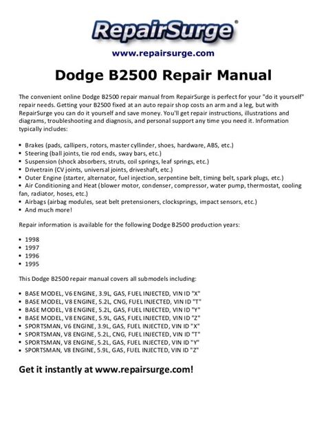 1998 dodge b2500 service repair manual software. - Griffiths david einführung in das handbuch für elektrodynamiklösungen.