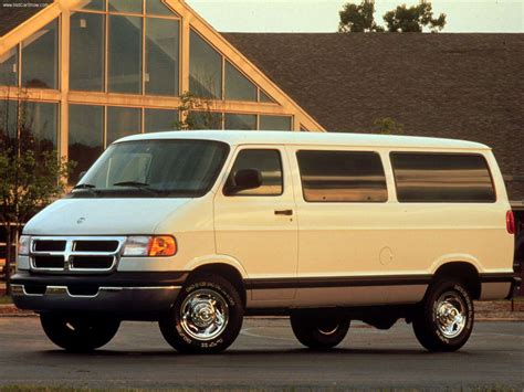 1998 Dodge Ram Van Wagon Repair Shop Manual Original B1500 B3500