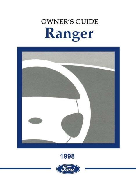 1998 ford ranger xlt repair manual. - Vorbestellung eines unterzeichnerleitfadens der gesprächssprache des unterzeichners frana sect aise.