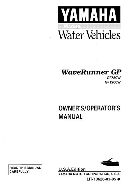 1998 gp1200 yamaha waverunner owners manual. - Bewegung als formendes gesetz in klopstocks oden.