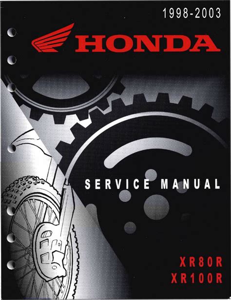 1998 honda motorcycle xr100r owners manual new. - Die namen der dinge und die bedeutung der wörter.