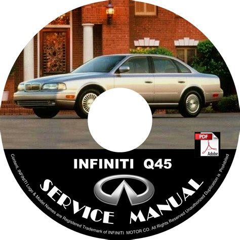1998 infiniti q45 manual de reparación de servicio de fábrica. - 35 aniversario, asociación hispano alemana altamira\.