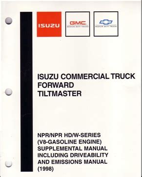 1998 isuzu npr npr hd w3500 w4500 v8 gasoline engine isuzu truck forward tiltmaster workshop service repair manual. - Daewoo lacetti nubira 2004 full service manualpart2rar.
