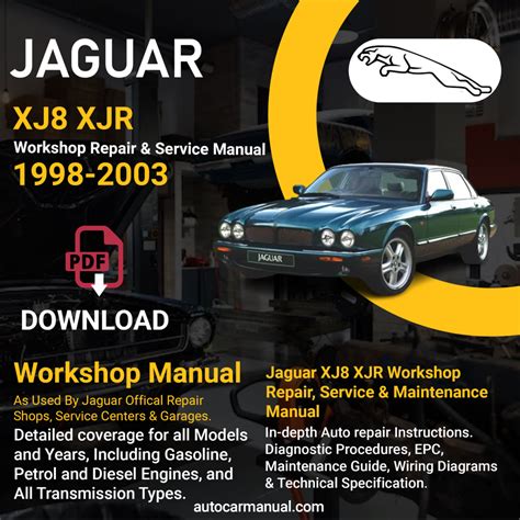 1998 jaguar xj8 and xjr owners manual original. - Yamaha xs650 service repair manual 1979 1981.