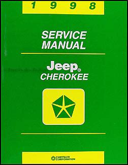 1998 jeep cherokee owners manual download. - Heutiger techniker grundlegendes handbuch und werkstatthandbuch für kfz-service und systeme.