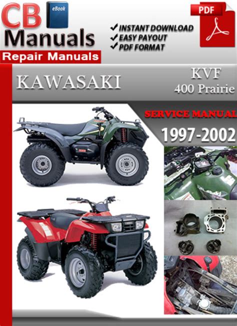 1998 kawasaki automatic kvf 400 b 1 service manual. - Guía de precios de antigüedades y coleccionables.