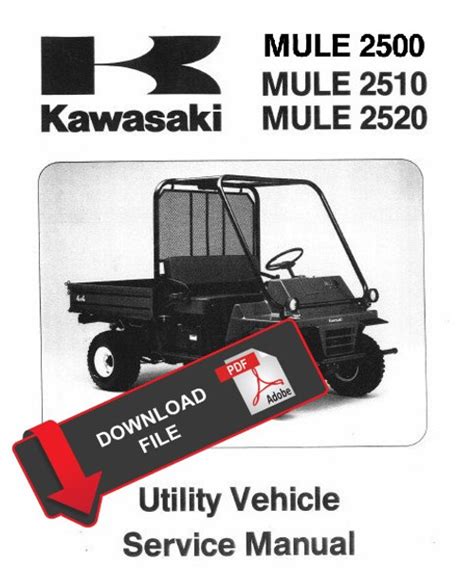 1998 kawasaki mule 2510 shop manual. - Osi pi processbook guía del usuario.