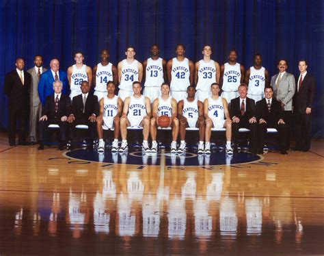1998 Kentucky Wildcats Basketball team roster.. 