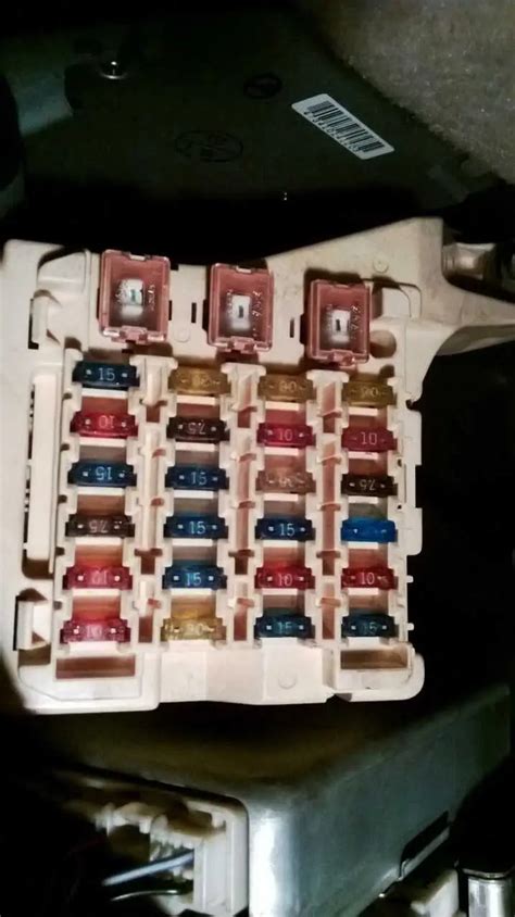 1998 Lexus Ls400 Fuse Box Diagram