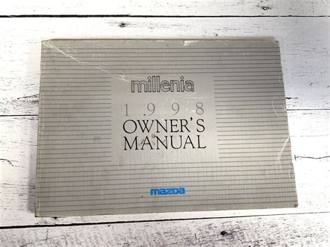 1998 mazda millenia s owners manual. - Bmw f650gs manuale di officina dal 2000 in poi.