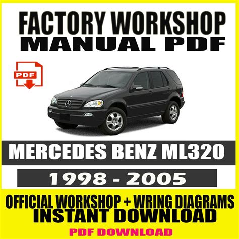 1998 mercedes benz ml 320 owners manual. - Mitsubishi outlander 2006 repair service manual.