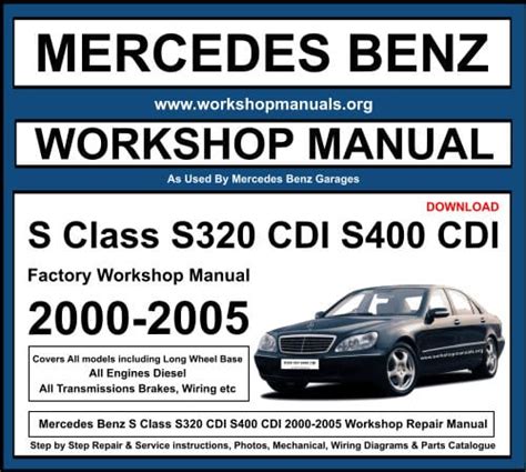 1998 mercedes benz s320 service repair manual software. - Wort durch welches gott der heilige geist den himmel auf erden macht ....