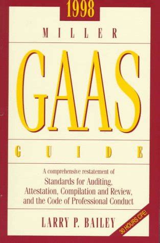 1998 miller gaas guide a comprehensive restatement of standards for. - Manuale di installazione radio mini cooper 2009.