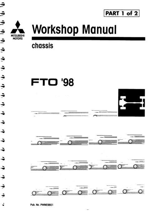 1998 mitsubish fto car electrical wiring manual. - Descending the rising series book 2.
