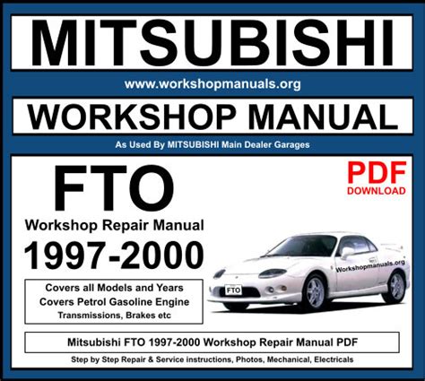 1998 mitsubishi fto workshop service repair manual. - The kids guide to paper airplanes edge books.