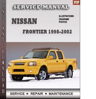 1998 nissan frontier 4wd service manual. - Nissan navara 4x4 d22 service manual.