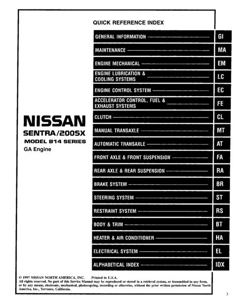 1998 nissan sentra ga service repair manual. - Samsung lcd tv service manual le37.