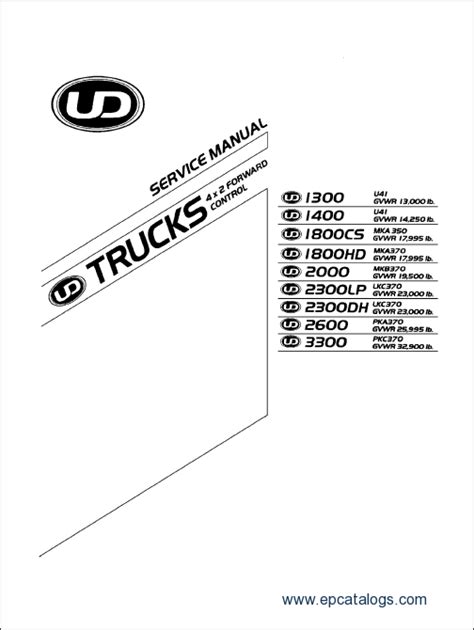 1998 nissan ud truck repair manual. - Procesos y la efectividad de las penas de encierro.