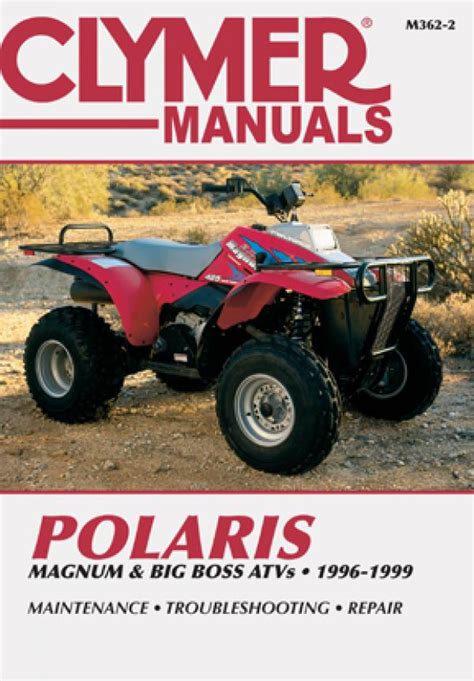 1998 polaris big boss 500 6x6 service repair shop manual wiring diagram oem 98. - Can am renegade 500 service manuals 2015.